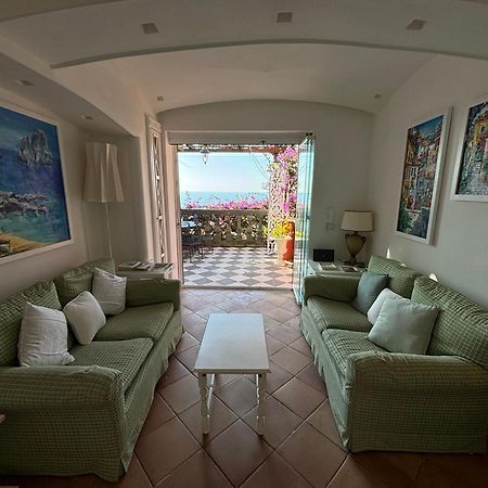 Luxury House In Villa Pompeiana Via Camerelle Con Terrazza Vista Mare Κάπρι Εξωτερικό φωτογραφία